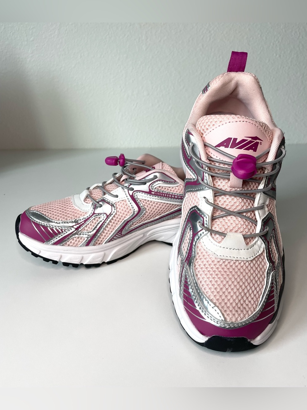 Avia Women's Performance Light Pink and Magenta Athletic Sneakers Size 7 NWOT